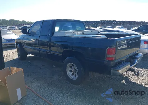 2001 Dodge Ram 1500 St z USA, uszkodzony, nr VIN 3B7HC13Y41G703079